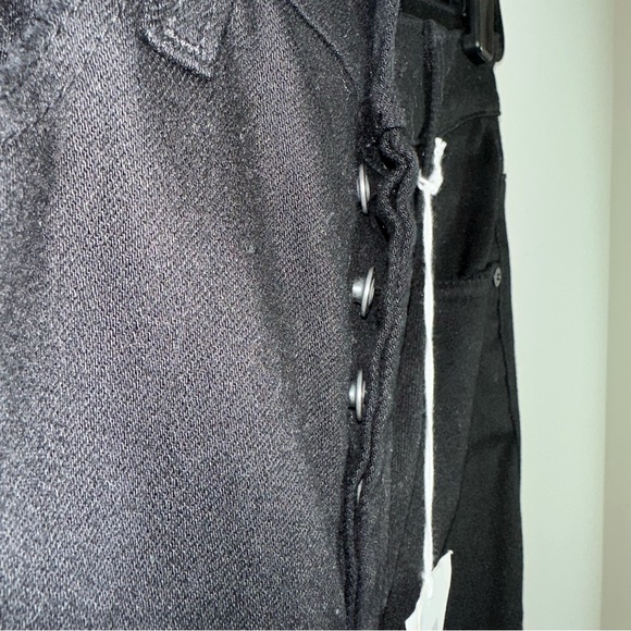 AG Adriano Goldschmied Alexxis Slim Distressed Jeans in Blackboard Size 27R - Picture 4 of 13